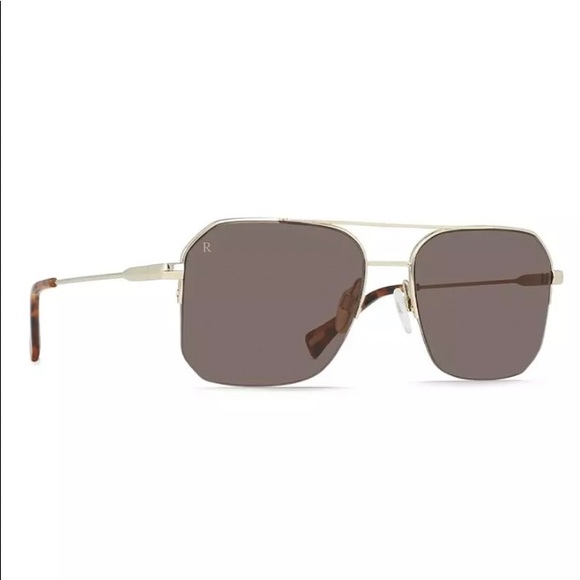 Raen Optics Munroe Gold Jaguar Sunglasses - Picture 5 of 12